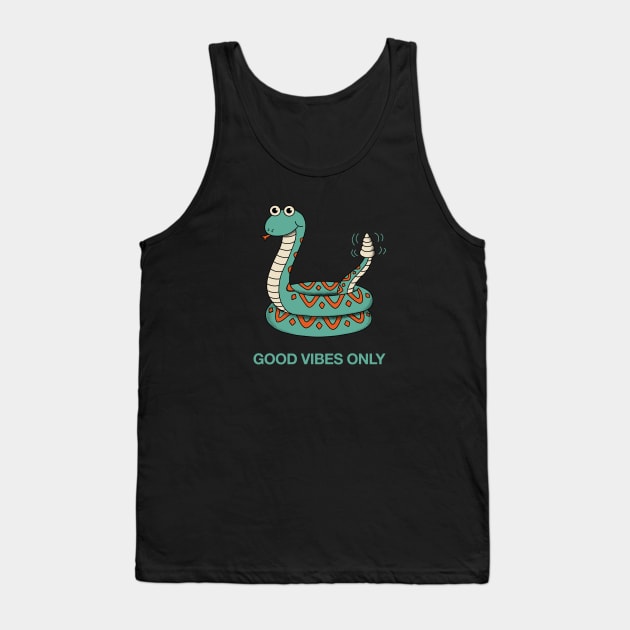 Good vibes only Tank Top by coffeeman